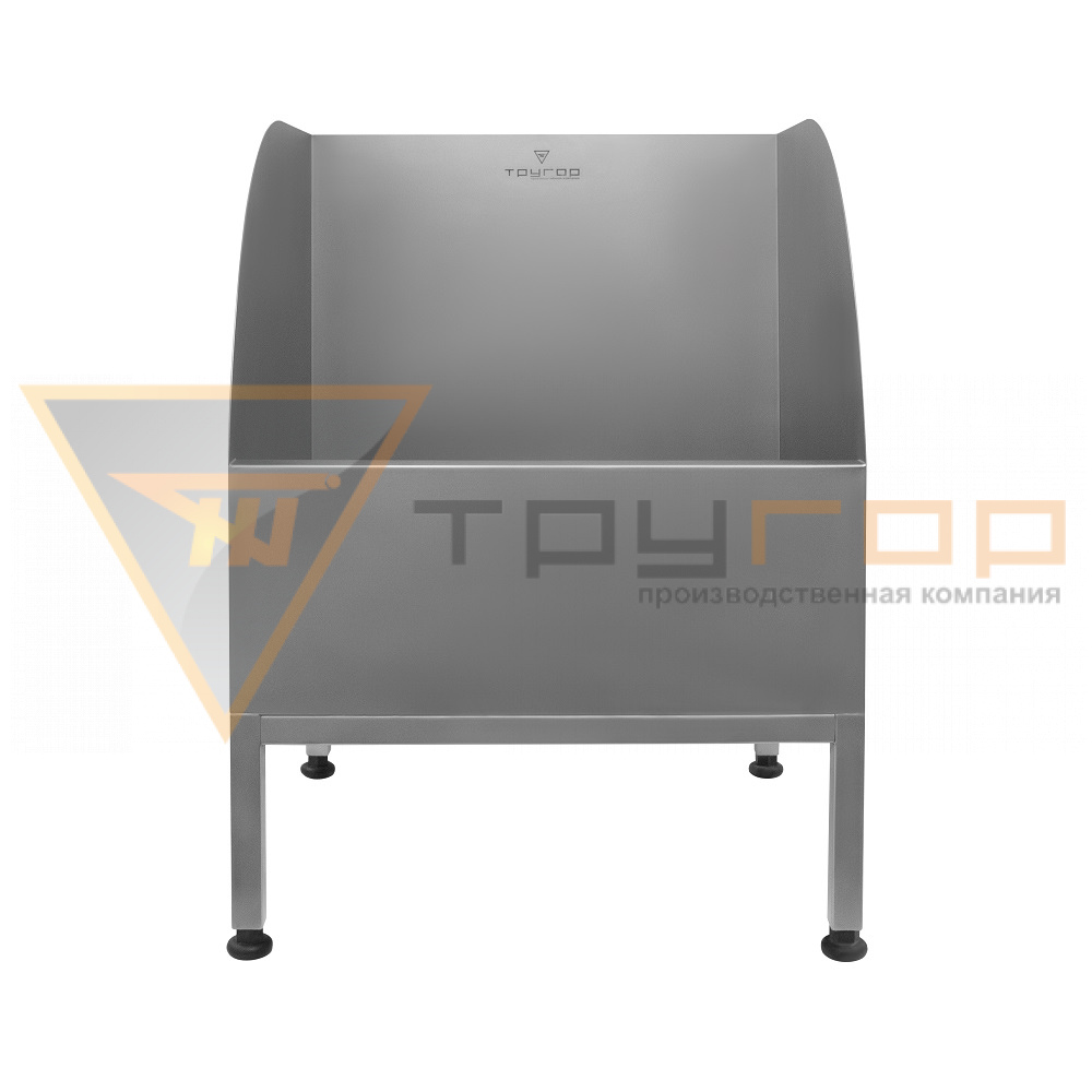 Поддон технический ПУУ-3 500х500х700 (AISI430)