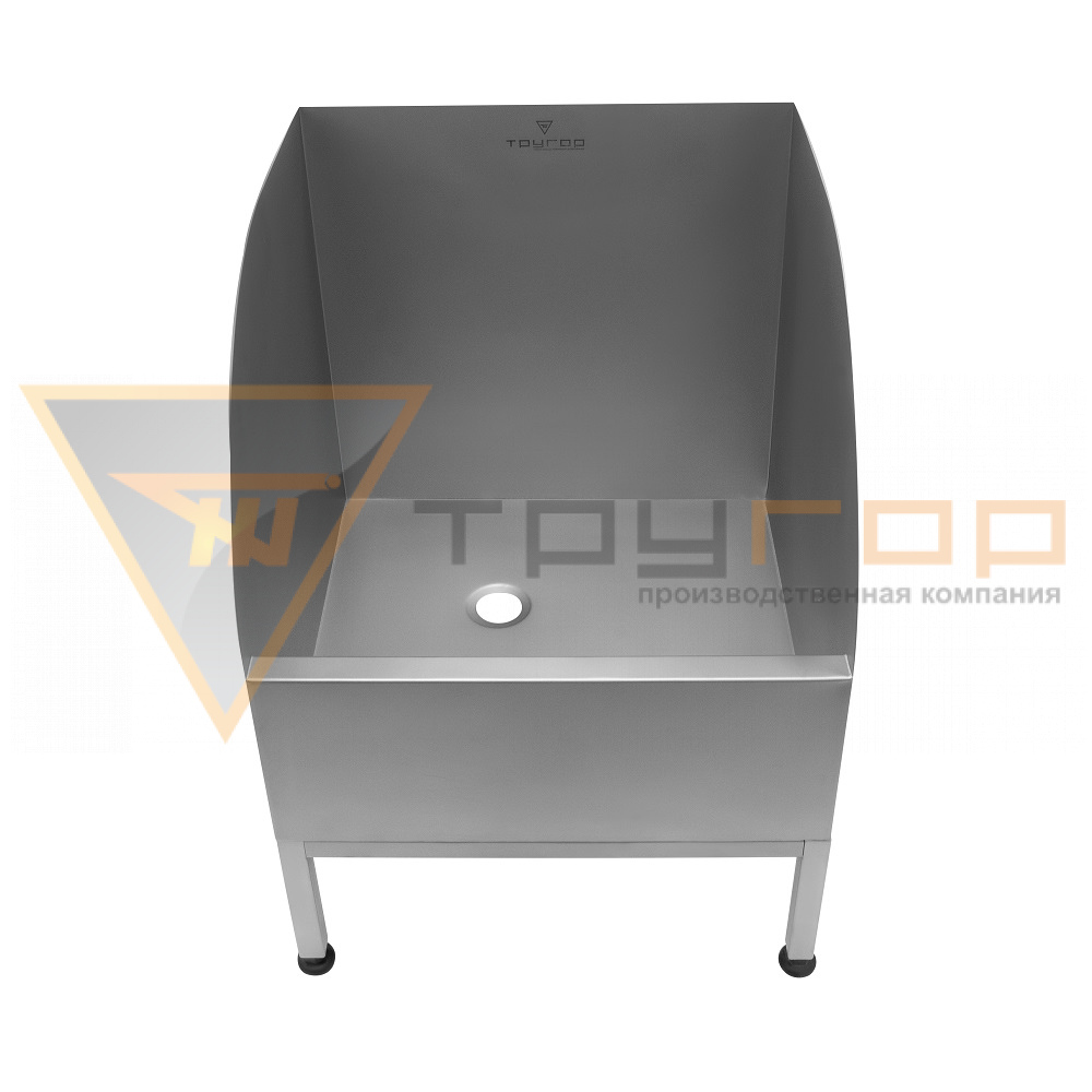 Поддон технический ПУУ-3 500х500х700 (AISI430)